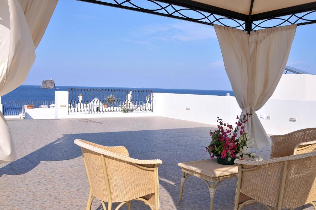 Hotel Villaggio Stromboli - Isola Di Στρόμπολι Εξωτερικό φωτογραφία