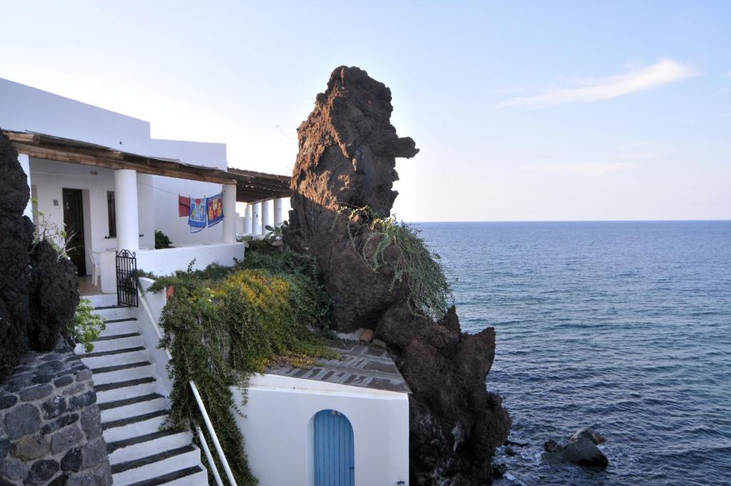Hotel Villaggio Stromboli - Isola Di Στρόμπολι Εξωτερικό φωτογραφία