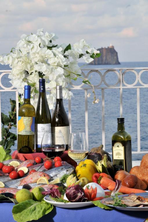 Hotel Villaggio Stromboli - Isola Di Στρόμπολι Εξωτερικό φωτογραφία