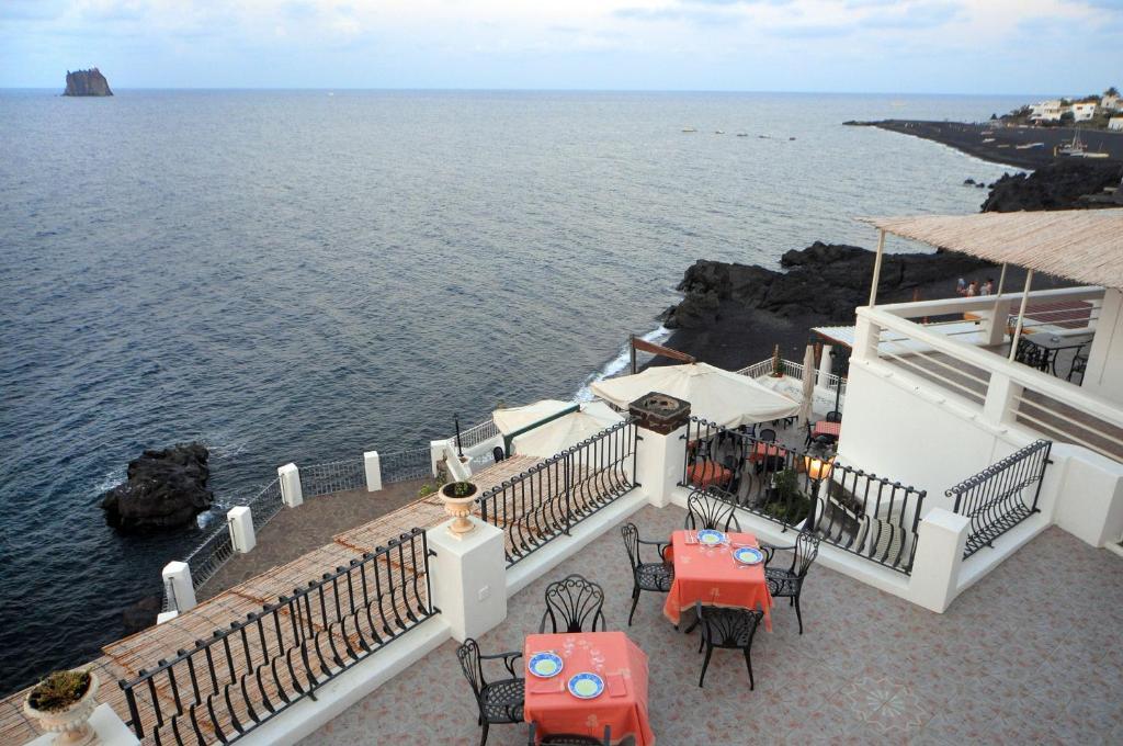 Hotel Villaggio Stromboli - Isola Di Στρόμπολι Εξωτερικό φωτογραφία