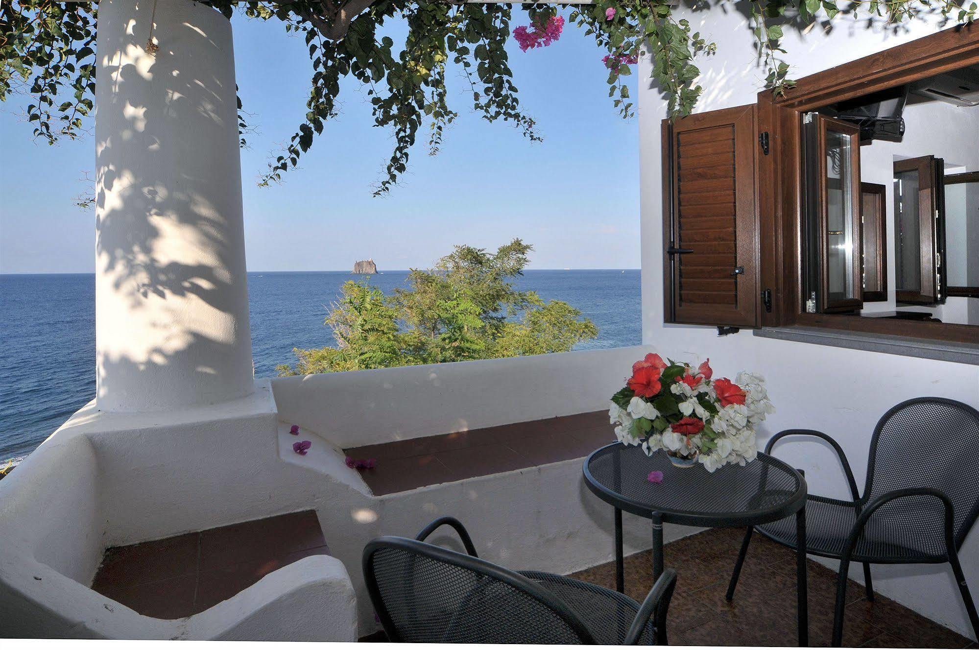 Hotel Villaggio Stromboli - Isola Di Στρόμπολι Εξωτερικό φωτογραφία